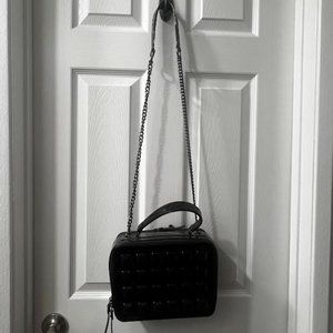 Black Studded Purse